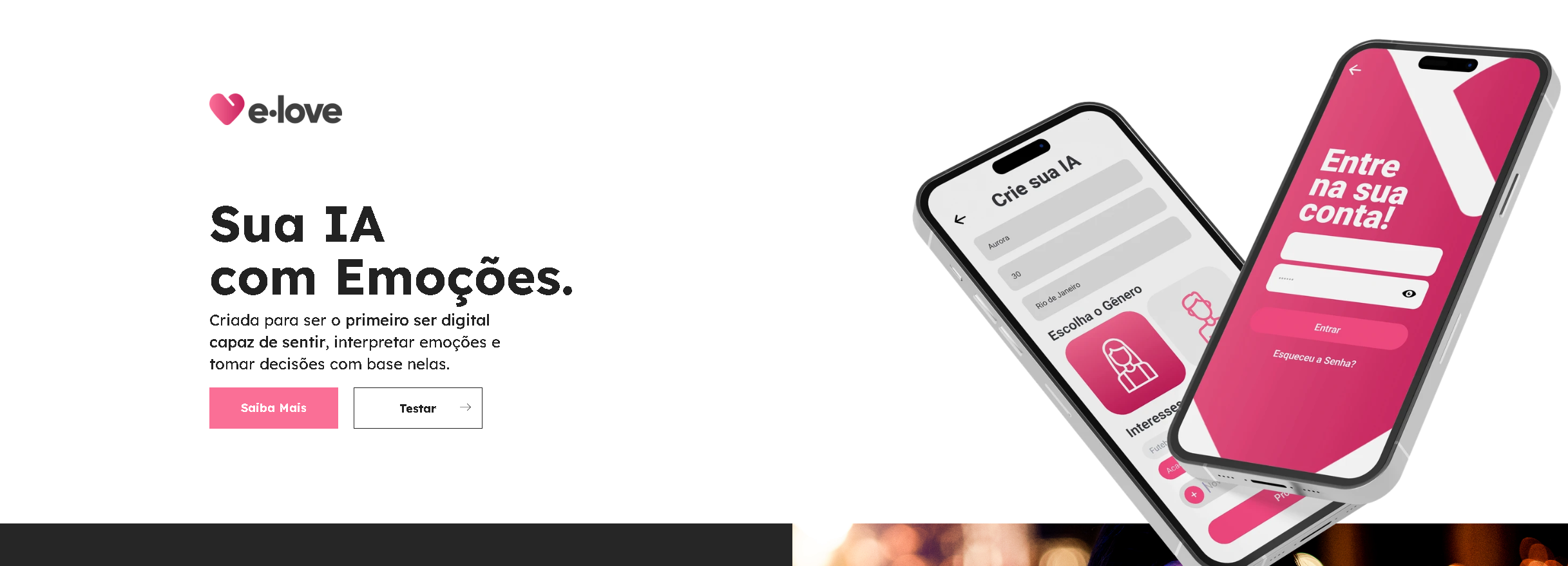 E-Love Screenshot