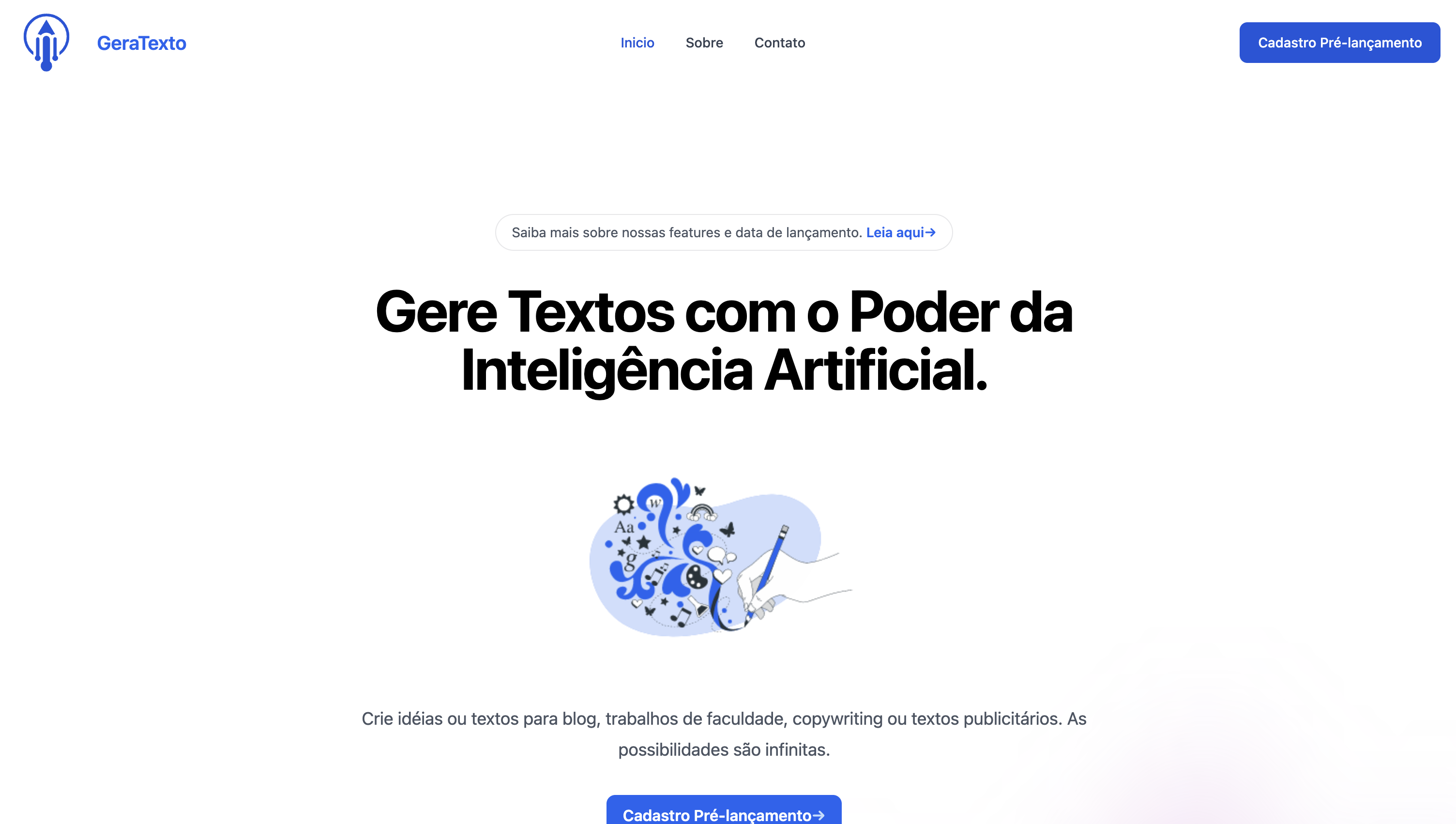 GeraTexto Screenshot