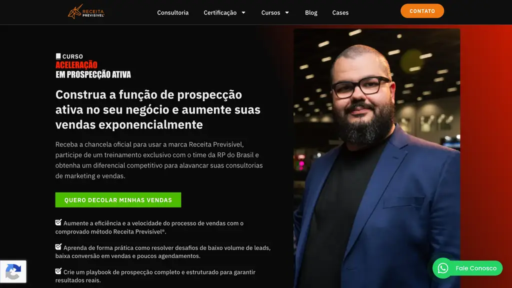 Receita Previsível Screenshot